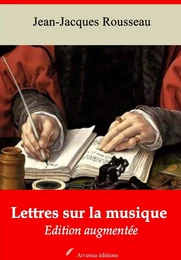 Lettres sur la musique – suivi d'annexes