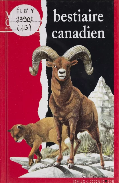 Bestiaire canadien - Maurice Genevoix - Hachette Jeunesse (réédition numérique FeniXX)