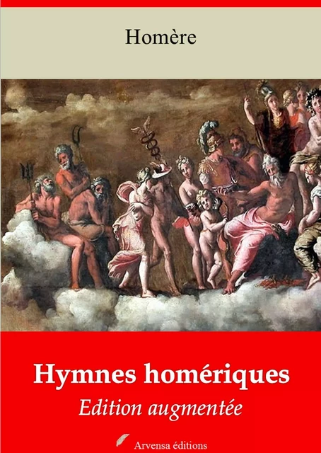 Hymnes homériques – suivi d'annexes - Homère Homère - Arvensa Editions