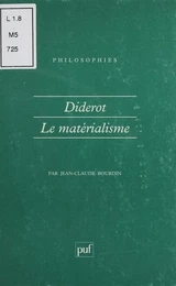 Diderot et le matérialisme