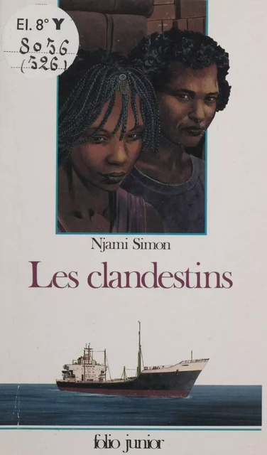 Les Clandestins - Njami Simon - Gallimard Jeunesse (réédition numérique FeniXX)