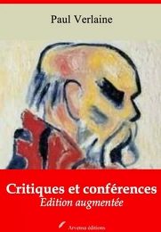 Critiques et conférences – suivi d'annexes