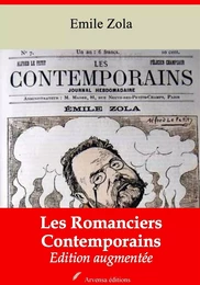 Les Romanciers Contemporains – suivi d'annexes