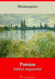 Poésies – suivi d'annexes