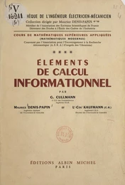 Cours de mathématiques supérieures appliquées (4)