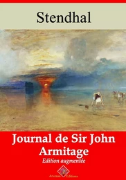 Journal de sir John Armitage – suivi d'annexes