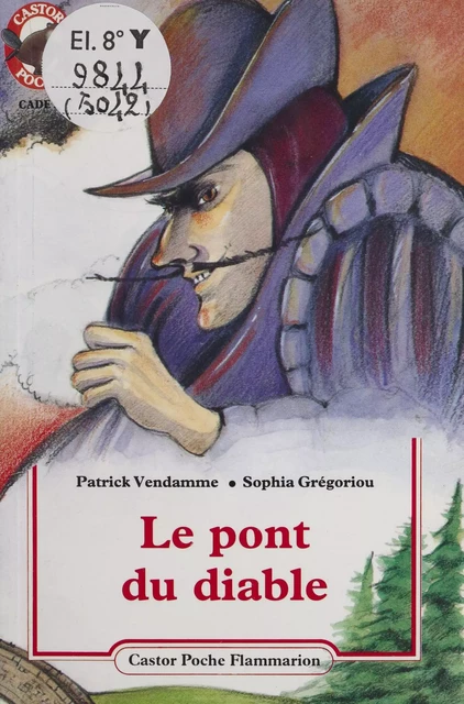 Le Pont du Diable - Patrick Vendamme - Flammarion Jeunesse (réédition numérique FeniXX) 