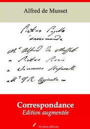 Correspondance – suivi d'annexes