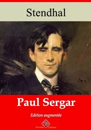 Paul Sergar – suivi d'annexes