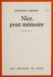 Nice, pour mémoire