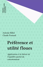 Préférence et utilité floues