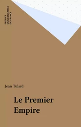 Le Premier Empire