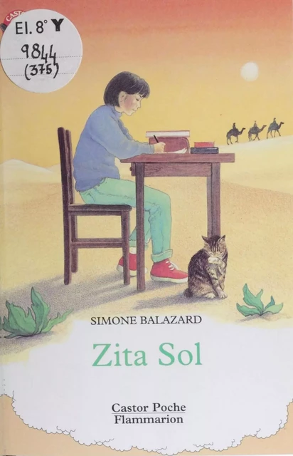 Zita Sol - Simone Balazard - Flammarion Jeunesse (réédition numérique FeniXX) 