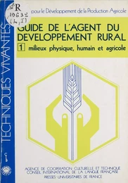 Guide de l'agent du développement rural