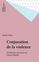 Conjuration de la violence