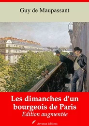 Les Dimanches d'un bourgeois de Paris – suivi d'annexes