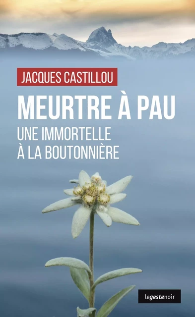 Meurtre à Pau - JACQUES CASTILLOU - La Geste