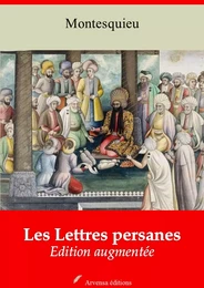 Les Lettres persanes – suivi d'annexes