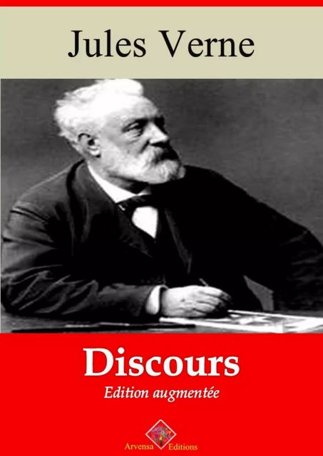 Discours – suivi d'annexes - Jules Verne - Arvensa Editions