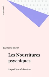 Les Nourritures psychiques