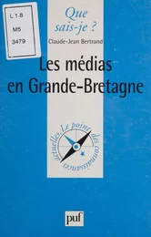 Les Médias en Grande-Bretagne