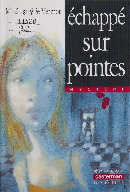 Échappé sur pointes - Marie-Sophie Vermot - Casterman (réédition numérique FeniXX)