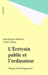 L'Écrivain public et l'ordinateur