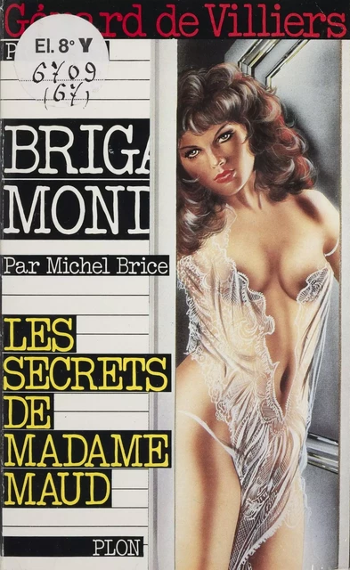 Les secrets de madame Maud - Michel Brice - Plon (réédition numérique FeniXX)