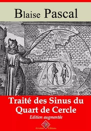 Traité des sinus du quart de cercle – suivi d'annexes