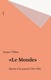 «Le Monde»