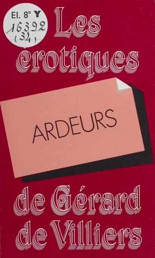 Ardeurs - Glenn Bazan - Presses de la Cité (réédition numérique FeniXX)