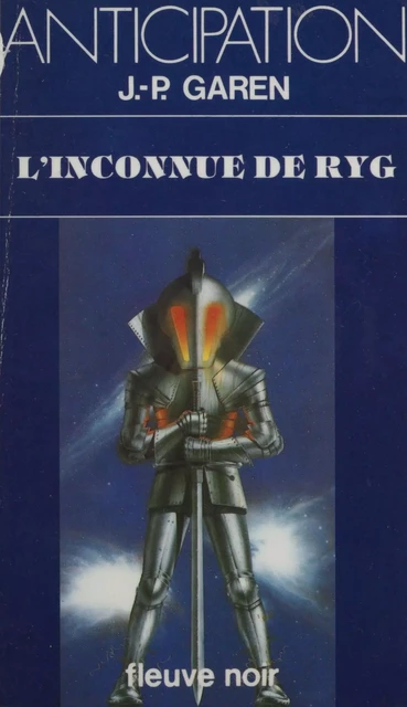 L'Inconnue de Ryg - Jean-Pierre Garen - Fleuve éditions (réédition numérique FeniXX)