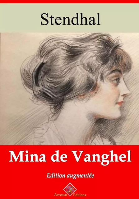 Mina de Vanghel – suivi d'annexes - Stendhal Stendhal - Arvensa Editions