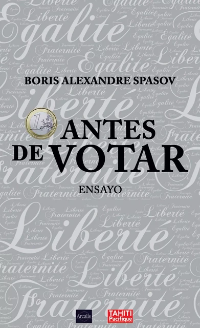 1 euro antes de votar - Boris Spasov - Arcalis