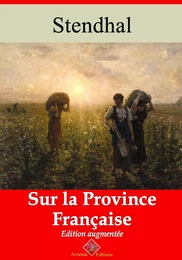 Sur la province française – suivi d'annexes