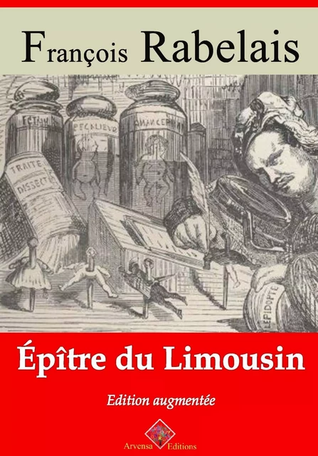 Épître du Limousin – suivi d'annexes - François Rabelais - Arvensa Editions