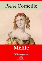 Mélite – suivi d'annexes