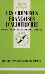 Les Communes françaises d'aujourd'hui