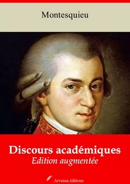 Discours académiques – suivi d'annexes