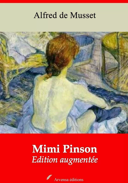 Mimi Pinson – suivi d'annexes - Alfred de Musset - Arvensa Editions