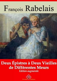 Deux epistres à deux vieilles de differentes meurs – suivi d'annexes