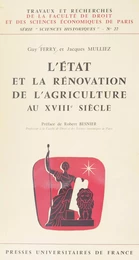 L'État et la rénovation de l'agriculture au XVIIIe siècle