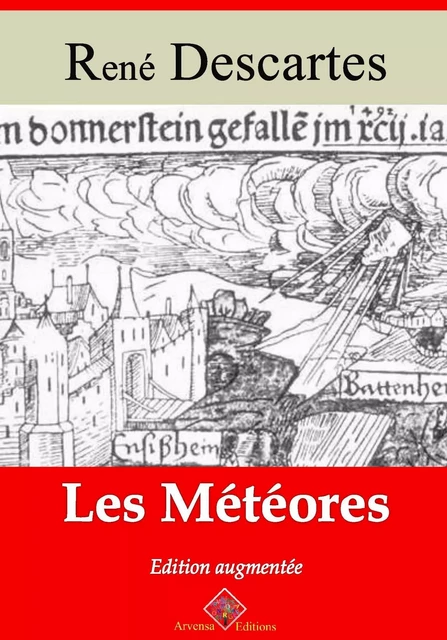 Les Météores – suivi d'annexes - René Descartes - Arvensa Editions