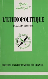 L'Ethnopolitique