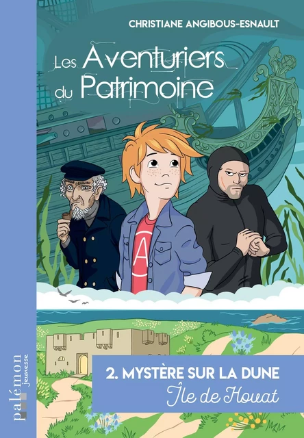 Mystère sur la dune - Christiane Angibous-Esnault - Palémon