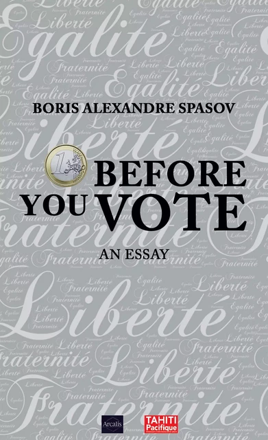 1 Euro Before You Vote - Boris Spasov - Arcalis