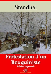 Protestation d’un bouquiniste – suivi d'annexes