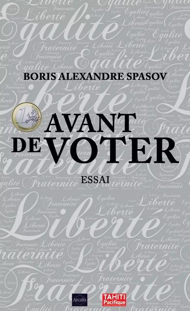 1 euro avant de voter - Boris Spasov - Arcalis