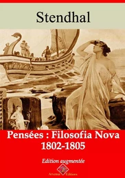 Pensées : filosofia nova (1802-1805) – suivi d'annexes