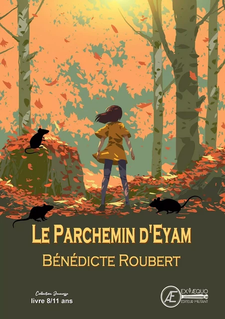 Le parchemin d'Eyam - Bénédicte Roubert - Ex Aequo